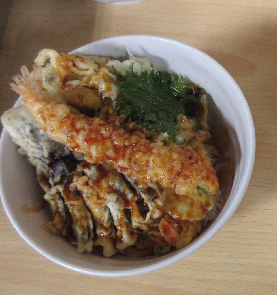 デイサービス天丼イベント🍤🍤